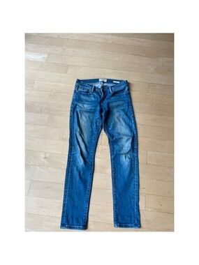 Frame blue "Le Garcon" Womens jeans sz 25